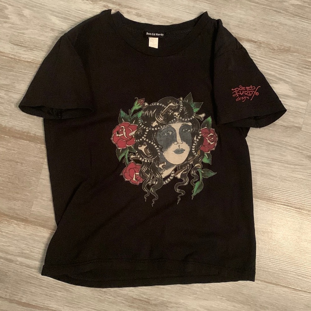 Vintage Don Ed Hardy Shirt